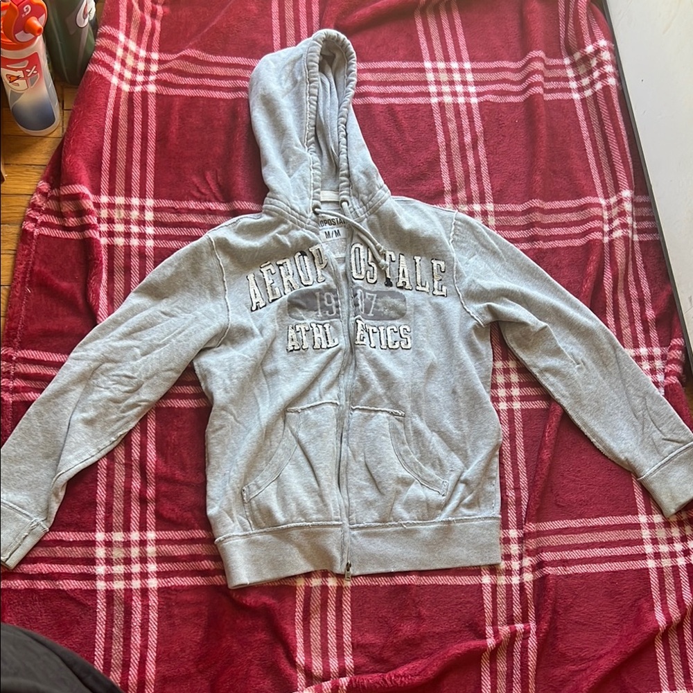 Aeropostale Gray Hoodie